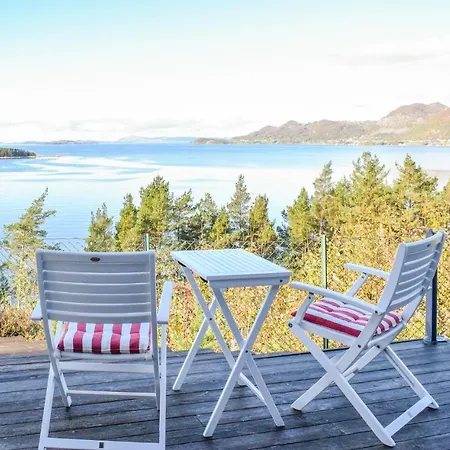 Stunning In With Kitchen Holiday home Jorpeland